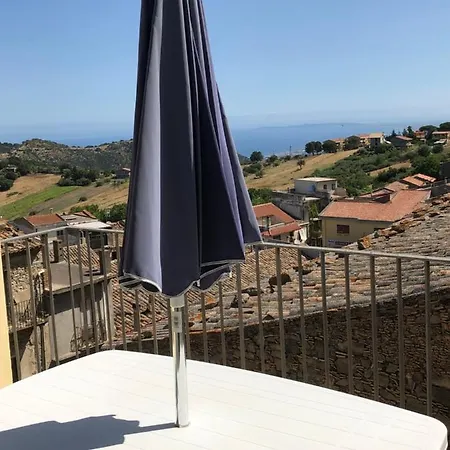 Un Balcone Sul Mare - Casa Salita Foti -case Sicilia&toscana- 펜션